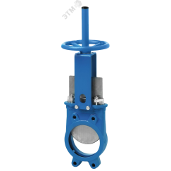 Затвор шиберный (нож) EX-01-125-HW-M DN 125 PN 10 м/ф металл штурвал ADL BB01A83575