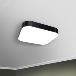 Светильник светодиодный RVE-LBX-BOX-SOFT-1200-N (Квадрат закругл. 1200х1200х120мм 157Вт Накладной 4000К Белый) RVElektro RVE00002007