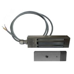 Замок электромагнитный взрывозащищённый Ех-замок FM-26 180 12В К (с датчиком положения) Магнито-контакт 00-00007183