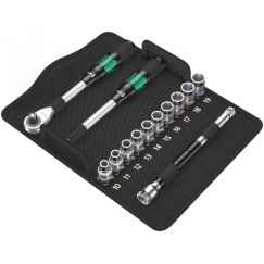 Набор с трещоткой 8006 SC 1 Zyklop Hybrid DR 1/2 13 предметов WERA WE-004090