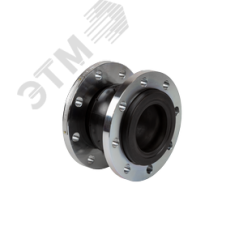 Вибровставка фланцевая ZKV EPDM PN16 DN 150 Ридан 082X9037R