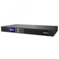 ИБП СЛИМ 1000, Line-interactive, фаза 1/1, 1000/600 ВА/Вт, Rackmount Импульс SL10201