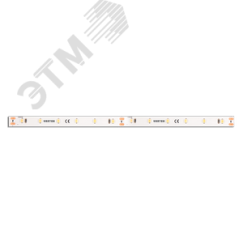 Лента LED 8.6W/m 24V 6000K 40м x08мм IP20 SMD2835 128 LED/м (упаковка 40 м) Вартон VLS-20-086-2835-08-128-60