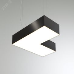 Светильник светодиодный RVE-LBX-CUBO-G-450-P (Г - образный 450х450х100мм 21Вт Подвесной 4000К Белый) RVElektro RVE00000501