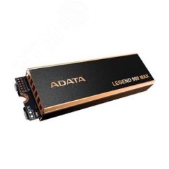 Накопитель SSD M.2 2280 4TB LEGEND 960 MAX, NVMe, 3D TLC NAND, 7400/6800 Мб/с ADATA ALEG-960M-4TCS