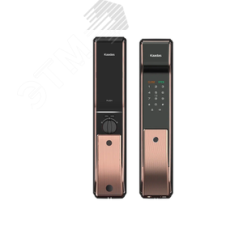 Замок умный электронный врезной Kaadas Kaadas К9-5W(медный)