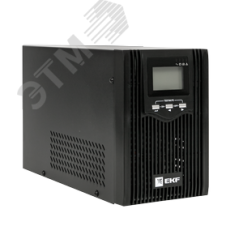 Источник бесперебойного питания Line-interactive E-Power PSW600 PROxima 2000 Ва 2 мин Rack 3хIEC C13 EKF PSW-620-RTB