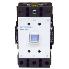 Магнитный контактор HGC150 22NS F220 150А 75 кВт при АС3 (380-440В) кат. 100-240В АC 110-220 DC 2НО+2НЗ Hyundai 13.01.01.000480