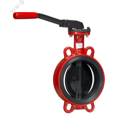 Затвор дисковый поворотный ЗПТЛ-FLN (W)-5-200-MRR-HT DN 200 PN 16 м/ф ADL BD01M84597