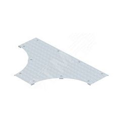 Крышка T-образной секции 200мм OBO Bettermann WDTRL 200 DD