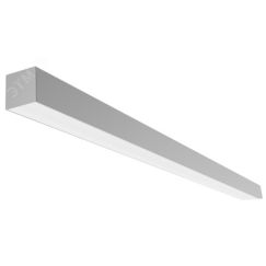 Cветильник cветодиодный PROFILE 60L P LED 2400 BL 4000K Световые Технологии 1248004380