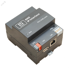 Шлюз um KNX IP interface, модуль интерфейсный, поддержка расписания Iridium iRidi KNX IP interface