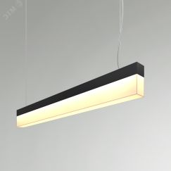 Светильник светодиодный RVE-LBX-LUMO-LISTA-2000-P (Линия 2000х50х120мм S50мм 52Вт Подвесной 4000К Белый) RVElektro RVE00002252