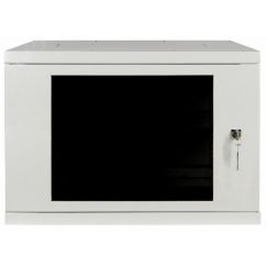 Шкаф 19'' для оборудования, 15U х 600 мм, с настенным креплением (без ножек/роликов) Roxton R-156WW