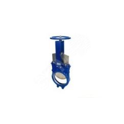 Задвижка шиберная DN 100 тип K21GV PN10 чугун с маховиком DENDOR BSBC21V01000
