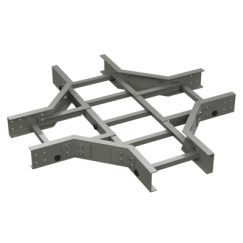 Х-ответвитель 750x150, стеклопластик