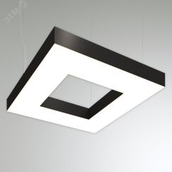 Светильник светодиодный RVE-LBX-CUBO-900-P (Квадрат с отв. 900х900х100мм 85Вт Подвесной 4000К Белый) RVElektro RVE00000502