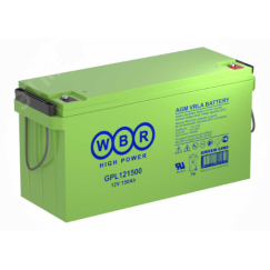 Аккумуляторная батарея WBR GPL121500
