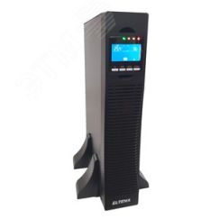 Источник бесперебойного питания Monolith V 1000RТLT, Rack Tower, Оn-line, 1000 Ва/1000Вт, фаза 1/1, 2 шт. CEE7 (Евро), RS-232, USB, слот для SNMP-карт ELTENA EN-M-V1000RTLT