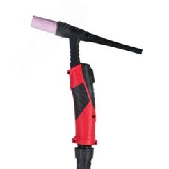Горелка FB TIG 550W (ПВ100% 550А DC -385А AC ) 8m с жидкостным охлаждением (31881) с адаптером разъе Fubag 31881.1