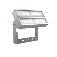 Светодиодный светильник VARTON промышленный Olymp GL 2.0 100 Вт 5000 К IP65 90 градусов рассеиватель закаленное стекло MAXI Вартон V1-I0-7M632-04L06-6510050