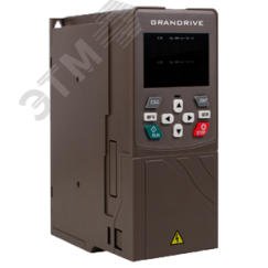 Преобразователь частоты GRANDRIVE PFD 80-5P1-20, 2,2 кВт, 380В, Iном=5,1 А (PID-регулятор,EMC-фильтр, IP20) ADL EH02A627141