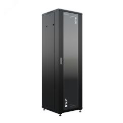 SKAT TB-22R660GF-B Шкаф напольный универсальный серверный 22U 600х600мм дверь стекло Бастион 4400