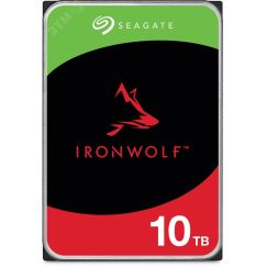 Жесткий диск 10TB IronWolf 3.5'', SATAIII, 7200 об/мин, 256 МБ Seagate ST10000VN0004