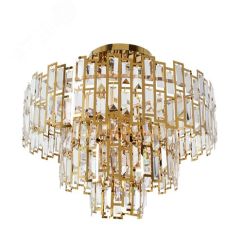 Люстра MINTAKA Arte Lamp A1005PL-10GO