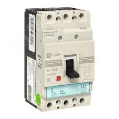 ВА-99М-ОМ 250/250А 3P 35кА EKF EKF mccb99-250-250m-om