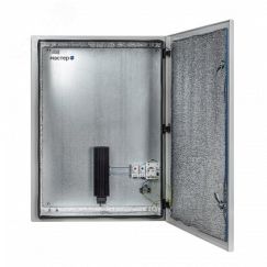 Термошкаф с обогревом, IP66, -55град. до +50град.С, 600x800x250 мм Мастер Мастер-5УТП