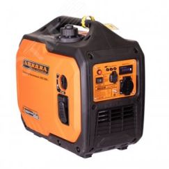 Генератор инверторный AGE 2500 i, в кожухе (max 2.0кВт, 230В) бензин AURORA 35477