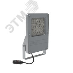 Светильник светодиодный прожектор FL-Sport ASWM 130 Вт 5000 К RAL7045 муар Вартон V1-P1-70590-04L51-6513050