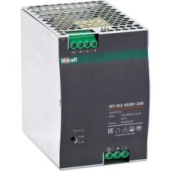 Источник питания импульсный 480Вт 48В 10А ИП-502 SE (Dekraft) 52058DEK