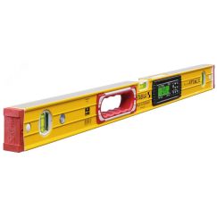 Уровень тип 196-2 electronic IP 65, 40 см (2 вертикальных, 1 горизональный, 2 ЖК диспл., точность 0,5 мм/м) STABILA 17705