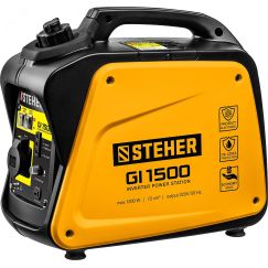 Генератор инверторный 1200 Вт STEHER GI-1500