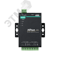 Преобразователь 2-портовый RS-422/485 в Ethernet MOXA NPort 5232