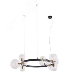 Люстра VINCENT Arte Lamp A7790SP-15BK