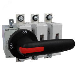 Выключатель нагрузки OptiSwitch DI-3-800-3P       (дверная рукоятка в комплекте) КЭАЗ 275543