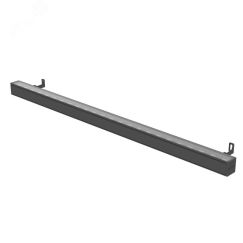 Светильник светодиодный ДБУ-Regula 2.0 1200х300х60гр. DC24V черный Вартон V1-G1-92332-20N07-6602430