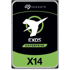 Жесткий диск 12TB Exos X14 3.5'', SATAIII, 7200 об/мин, 256 МБ Seagate ST12000NM0008