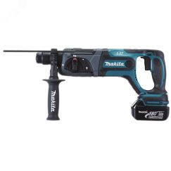 Перфоратор аккумуляторный SDS-plus 18В , 1.9Дж, кейс (2х3Ач) Makita DHR241RFE