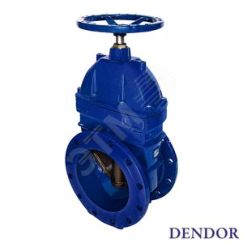 Задвижка чугунная с обрезиненным клином 47GV DN 150 PN10 /PN16 DENDOR BKLV0000150U