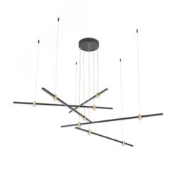 Подвесная люстра ERRAI Arte Lamp A2195SP-5BK