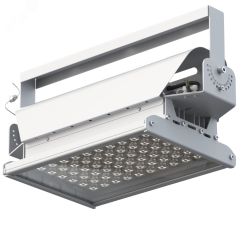 Светильник светодиодный ДО-120Вт Эверикс LED-120-К10.4-IP66-УХЛ1(1/LIRA/740/RAL7035/TG/AC230/D/Х/G1) Лихославльский з-д 22217