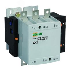 Контактор КМ-103, 265А, 400В, AC3 SE (Dekraft) 22159DEK
