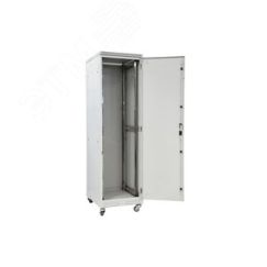 Шкаф напольный телекоммуникационный 19д27U(600x1000) передняя дверь металл ССД 130411-00517