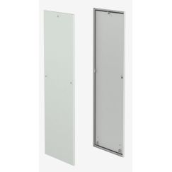 Панель боковая односекционная для 19" IT-CQE, 2 шт, 1600х800, RAL7035