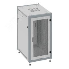 Шкаф телекоммуникационный напольный 18U 600x600 SYSMATRIX SL 6618.732