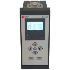 Устройство релейной защиты и автоматики ReLite 52V Stingray 512.43.85.12.22.01 EKF RT52V-512-43-85-12-22-01